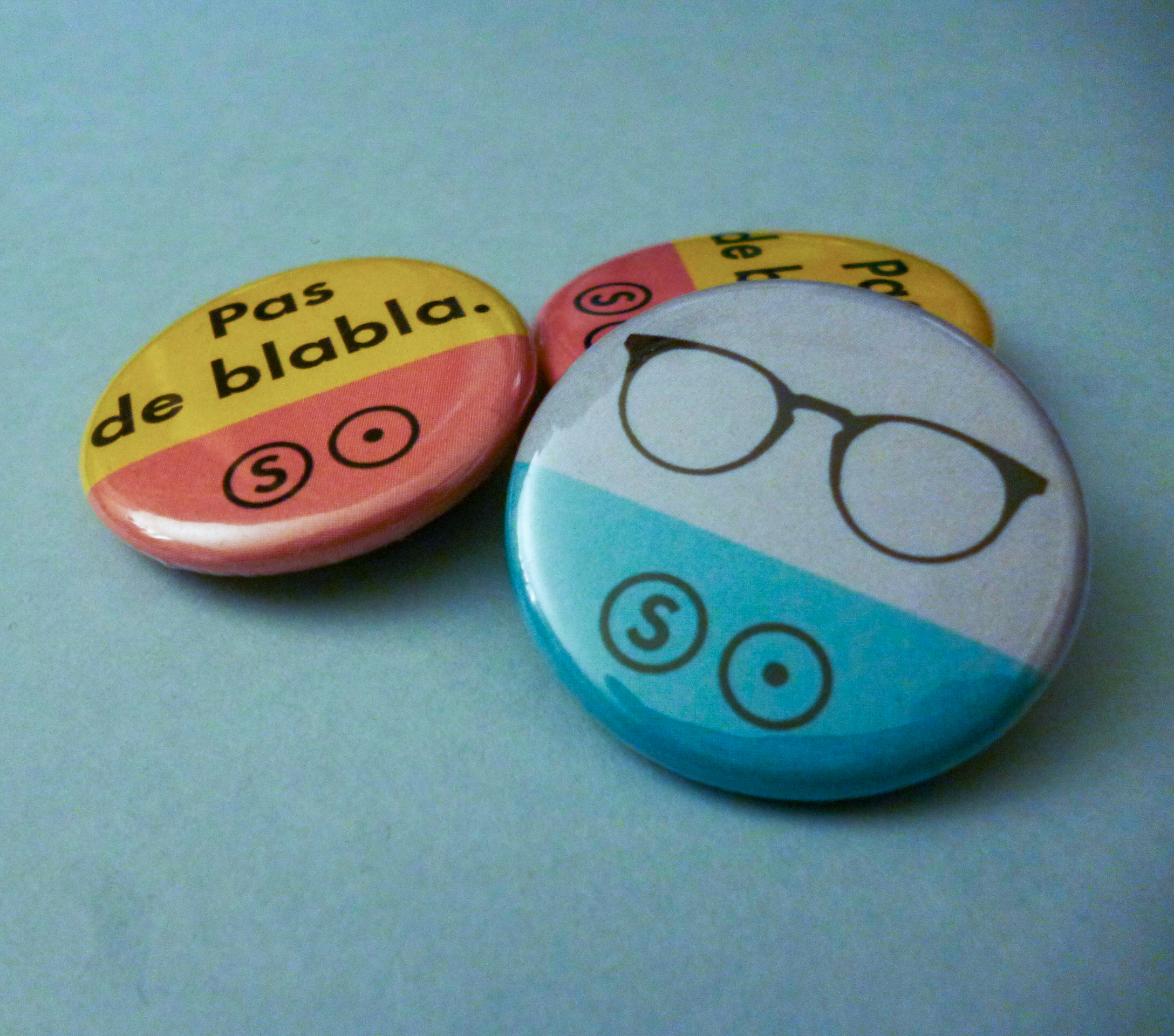 Badges sensee.